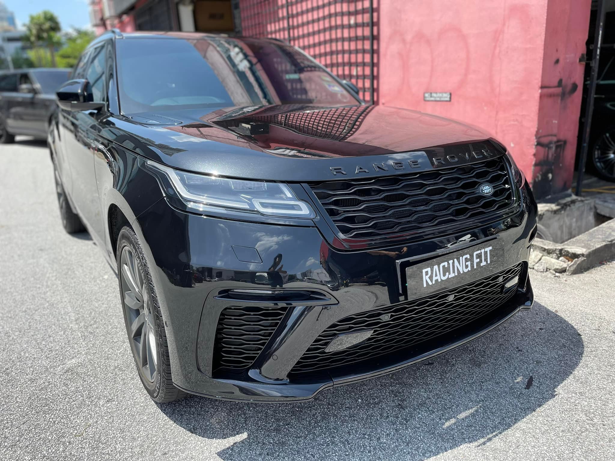 VELAR VELAR SV AUTOBIOGRAPHY BODYKIT CONVERSION SVA